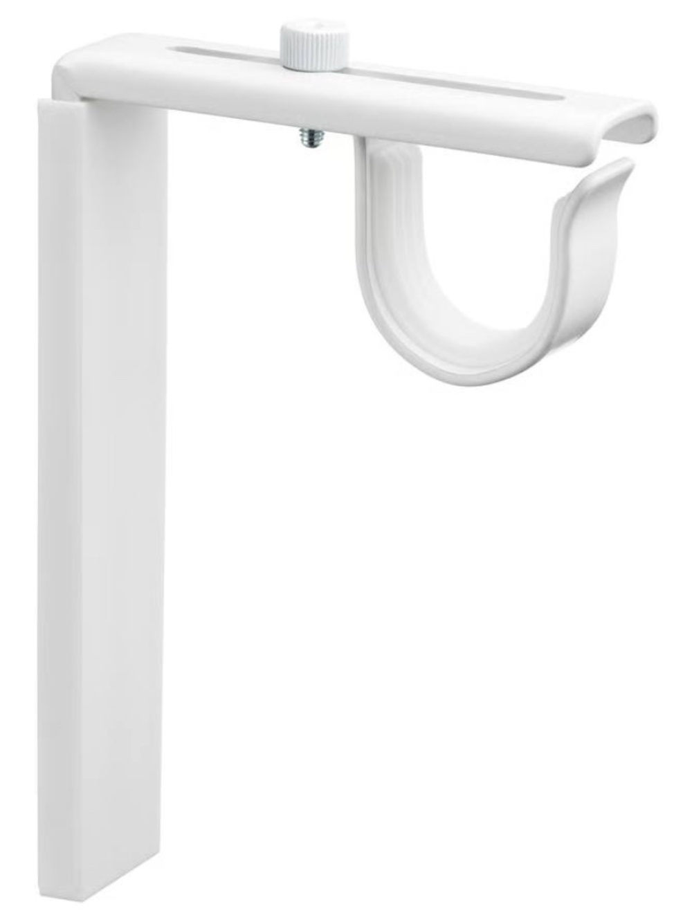 NWT IKEA BETYDLIG Wall/Ceiling Curtain Rod Bracket White 302.198.89 – NEW